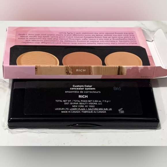 Mally Custom Color Concealer System NIB - Picture 3 of 4